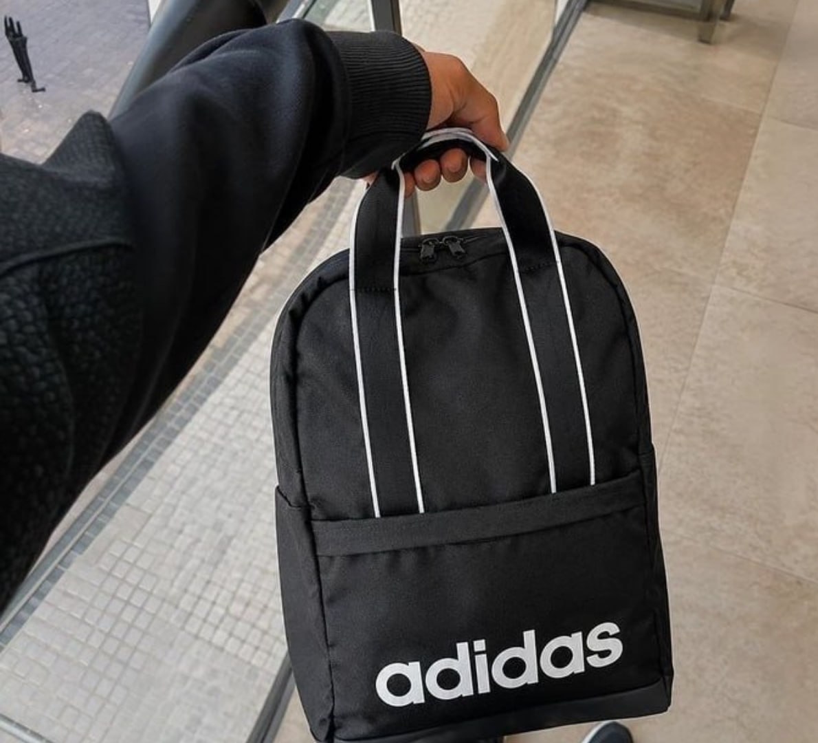 🎒 Mochila Training Linear Essentials adidas