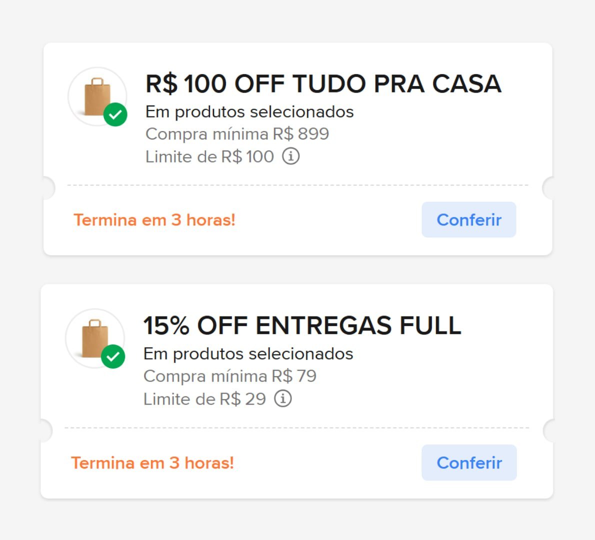 🎟 cupom: TUDOPRASUACASA22