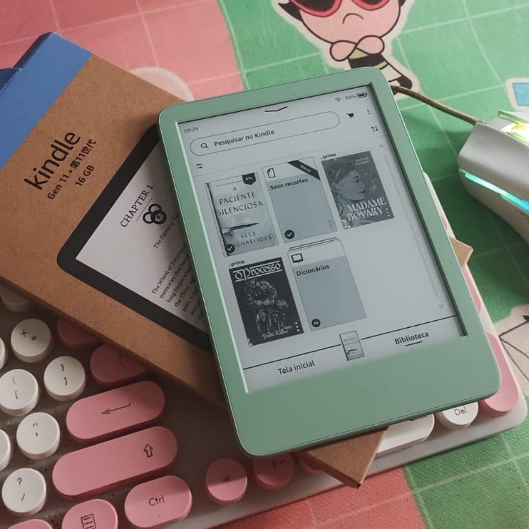 📚 Kindle 11ª Geração 16GB - Verde