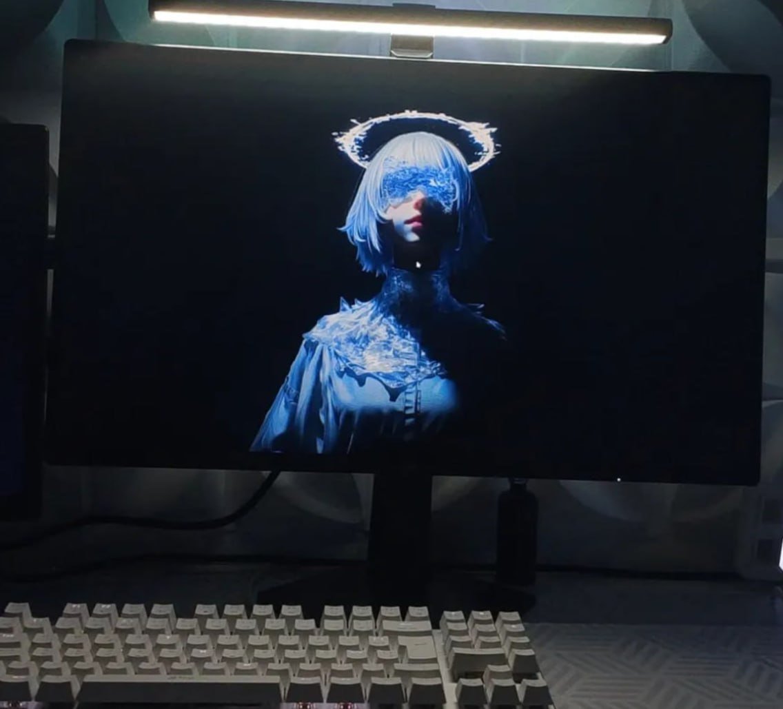 🖥 Monitor Gamer 24" AGON 144Hz G-Sync 0,5ms HDR10 AOC