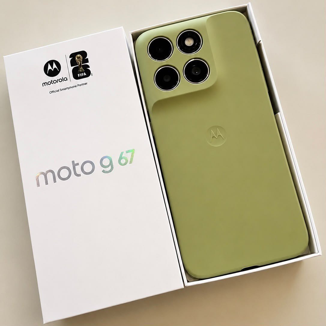 📱 Smartphone Motorola Moto G67 256GB