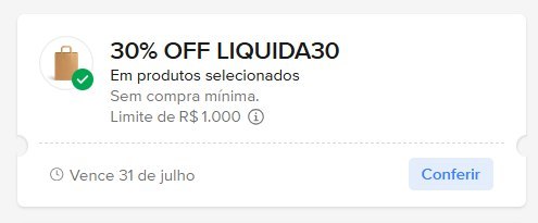 🚨 CUPOM MERCADO LIVRE