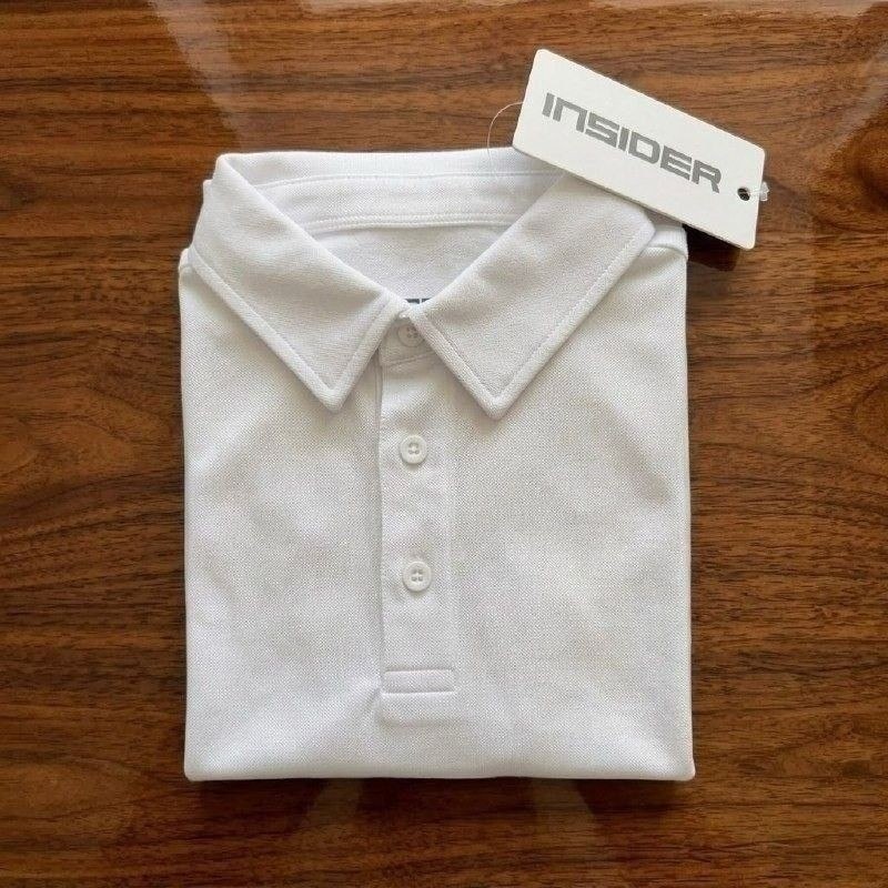 👕 Camiseta Polo Core Insider (3 cores)