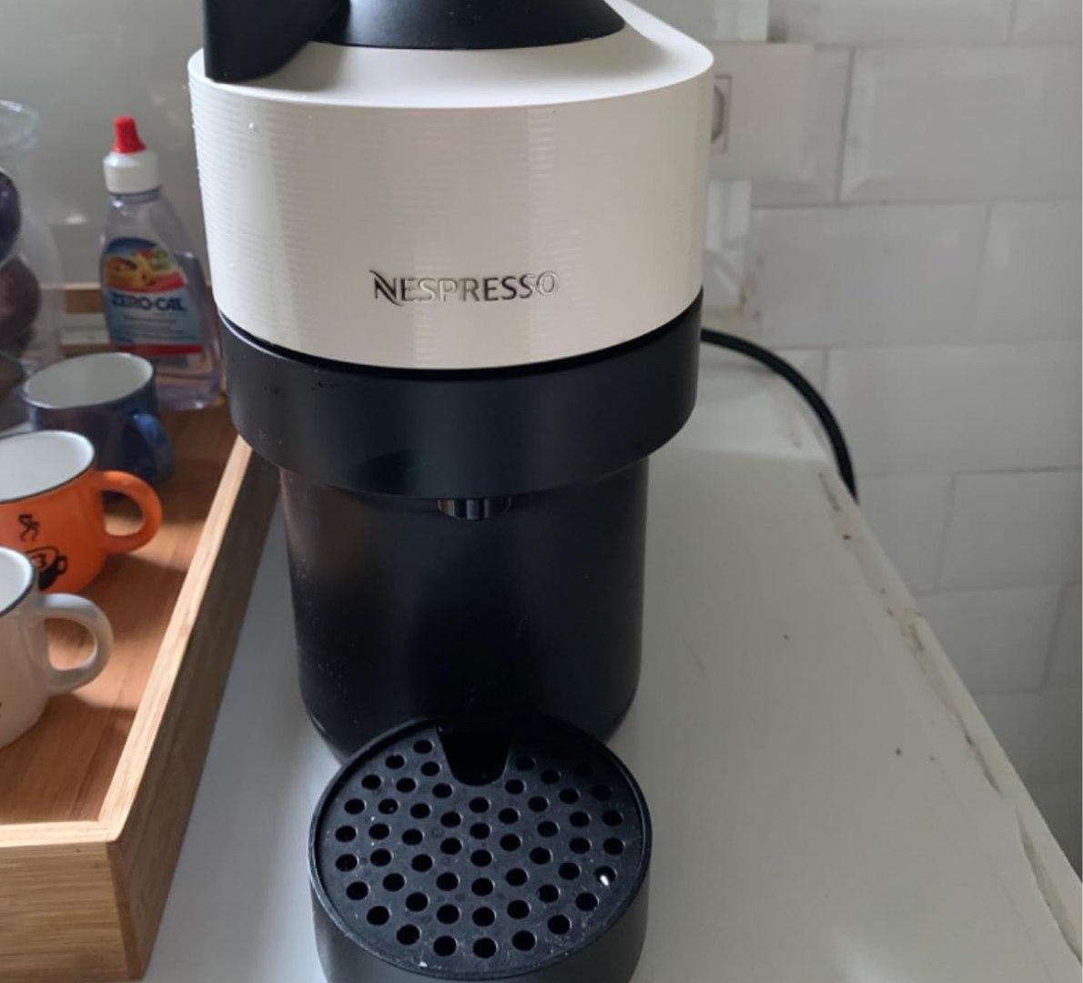 ☕️ Cafeteira Espresso Nespresso Vertuo Pop Branco Coco 220V