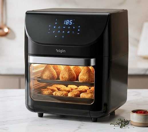 🍟 Fritadeira Air Fryer Family Oven Fry Elgin 12L 110V