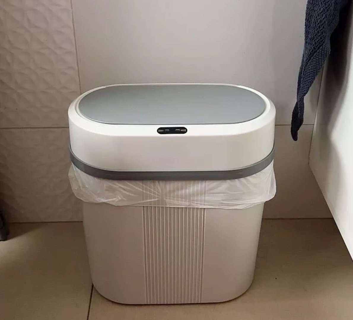 🚮 Lixeira Automática 12L com Sensor