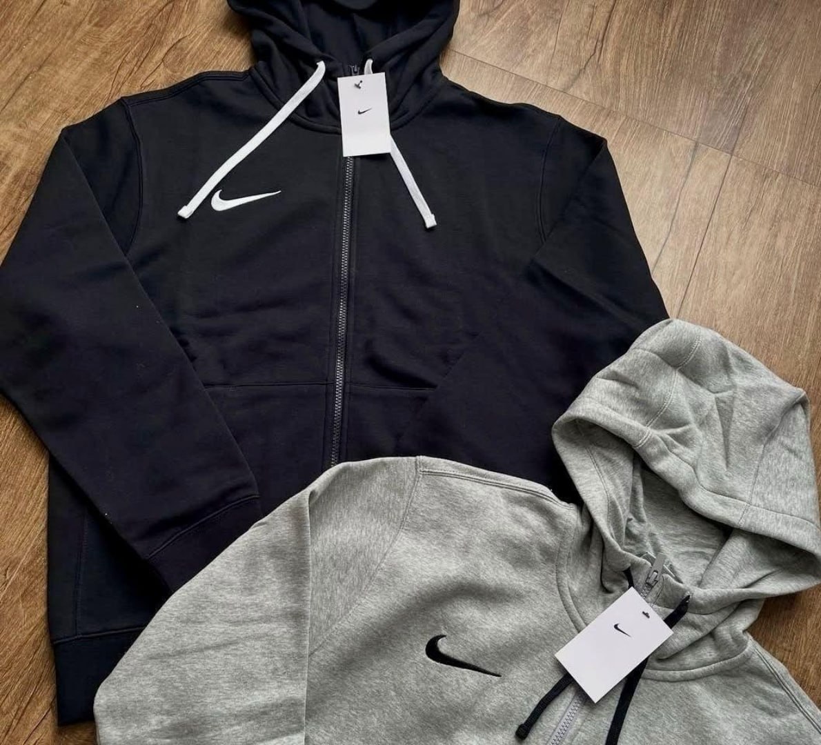 🧥 Jaqueta Dri-fit Nike Park Fleece (2 cores)