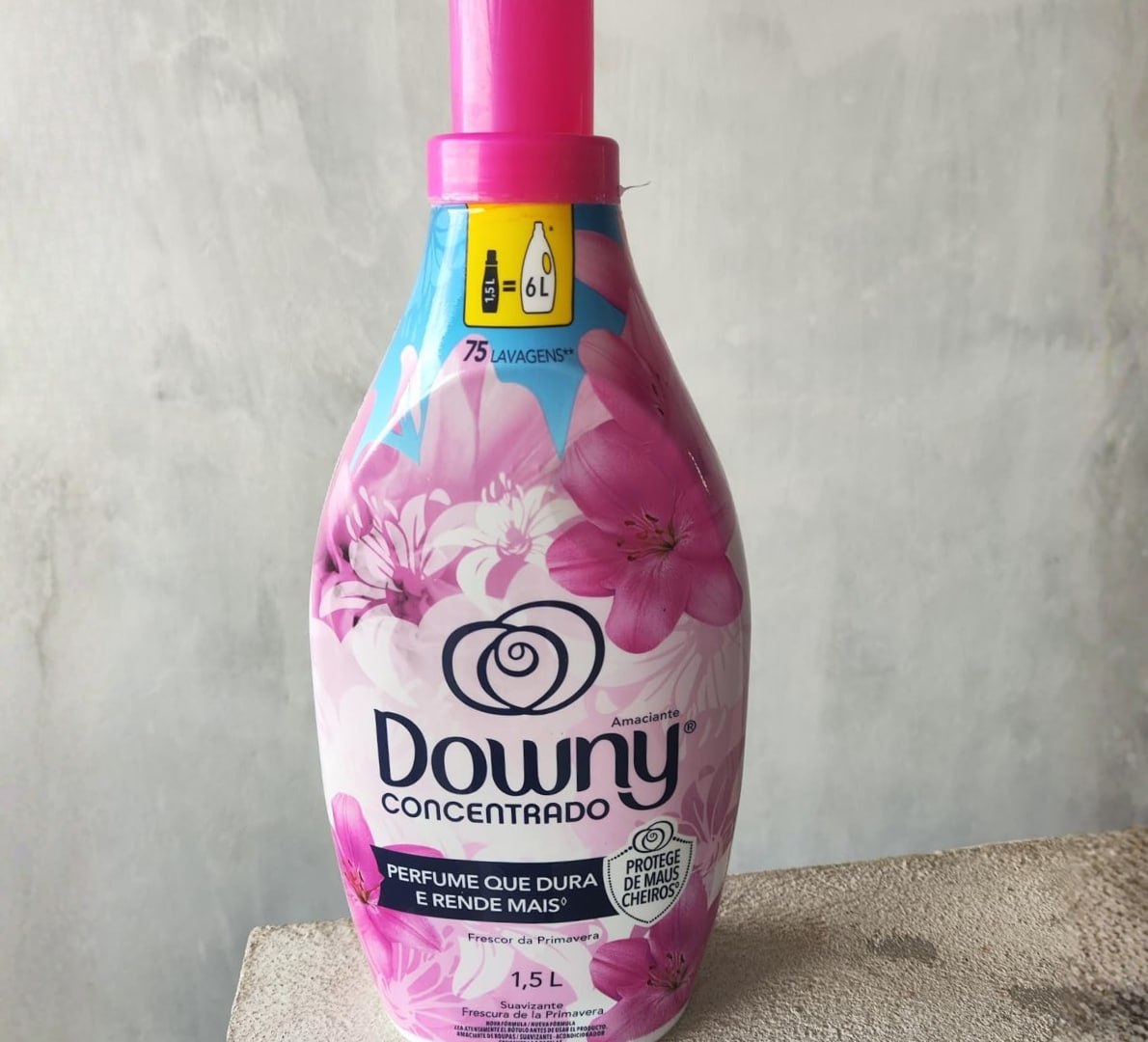 🫧 Downy Amaciante Concentrado Frescor da Primavera 1,5L
