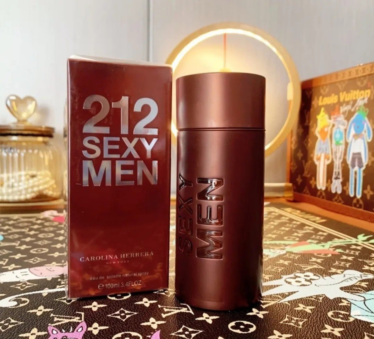 ✅ Perfume Carolina Herrera 212 Sexy EDT 100ml