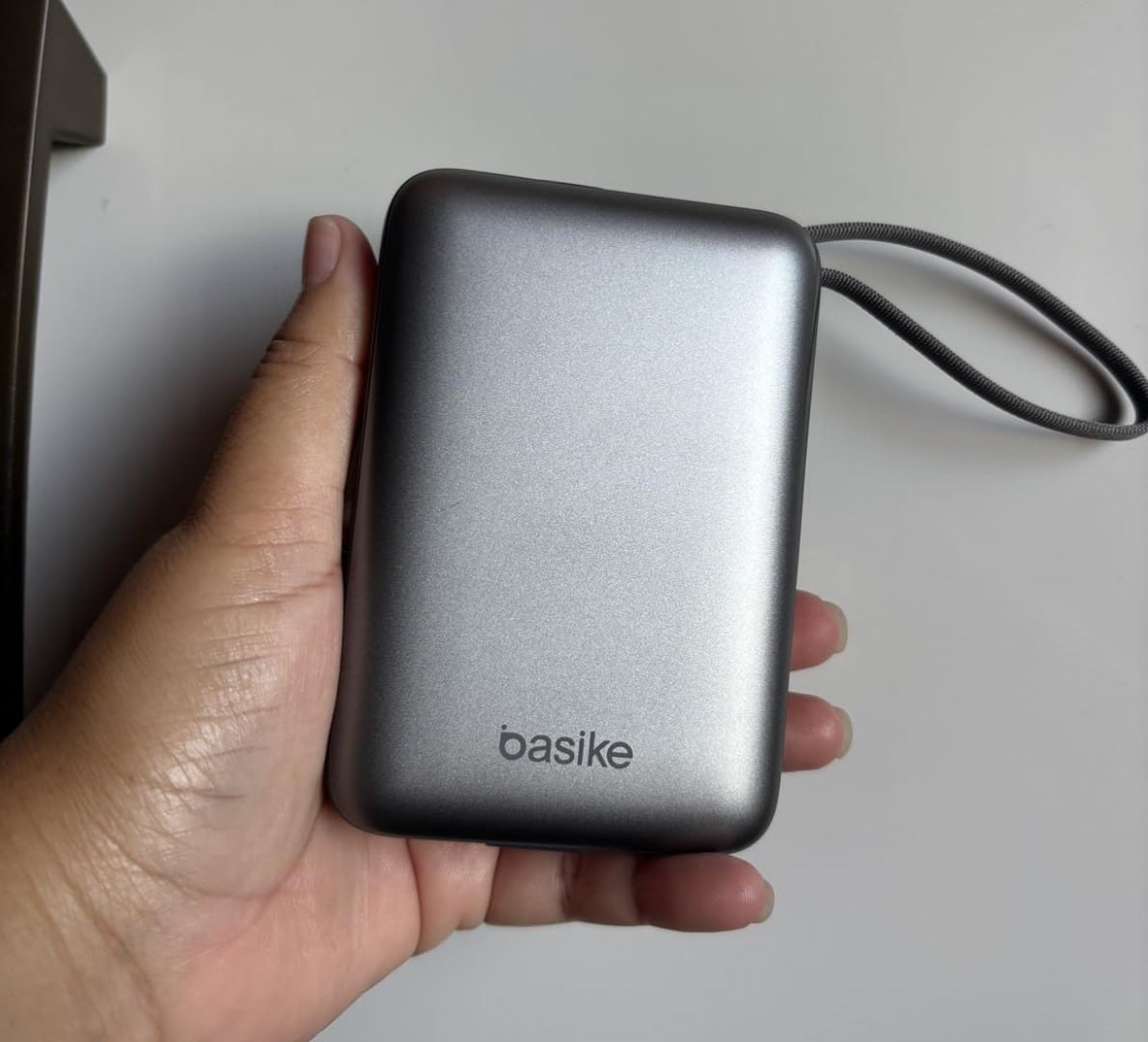 🔋 Basike Carregador Portátil 20.000mAh para Note e Celular com USB-C
