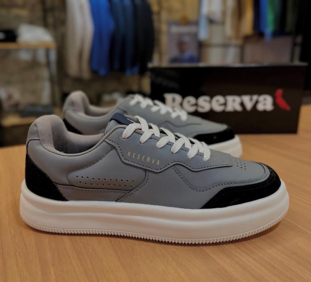 👟 Tênis Reserva Troy (3 cores)