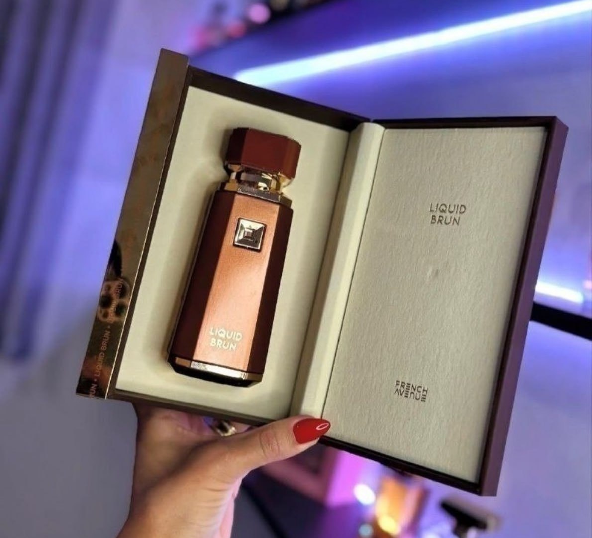 ✅ Perfume Árabe Liquid Brun French Avenue EDP 100ml