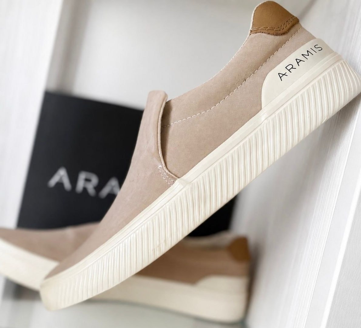 ✅ Tênis Slip On Aramis Daily Slip