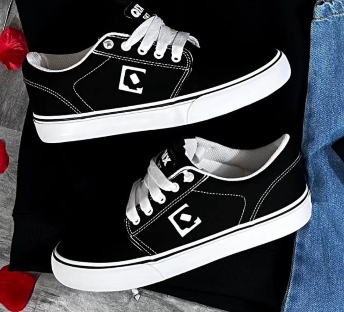 👟 Tênis Qix Skate Combat 3 Vulcan