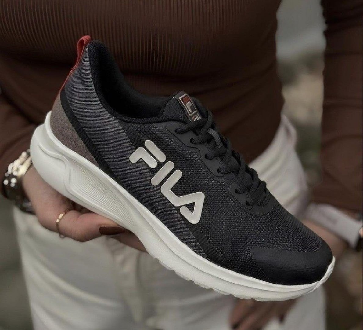 👟 Tênis Fila Vector (3 cores)