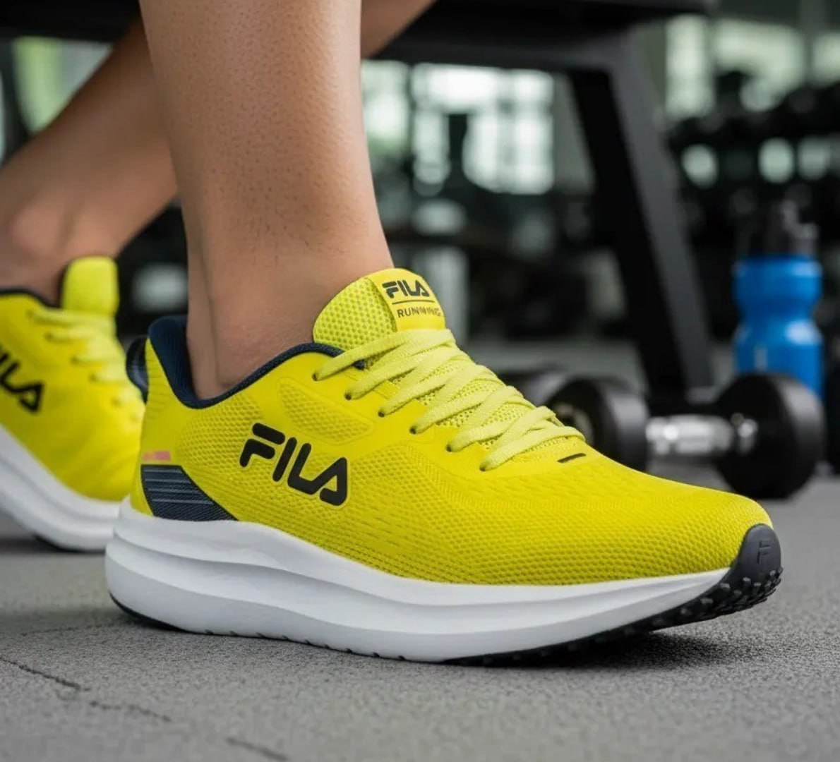 👟 Tênis Fila Fastness (2 cores)