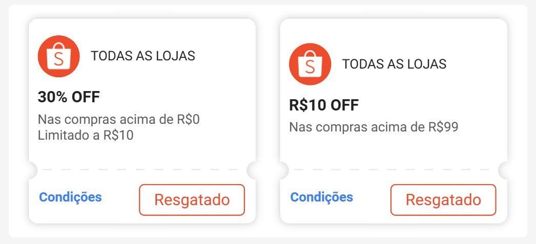 🚨 NOVOS CUPONS SHOPEE 🚨
