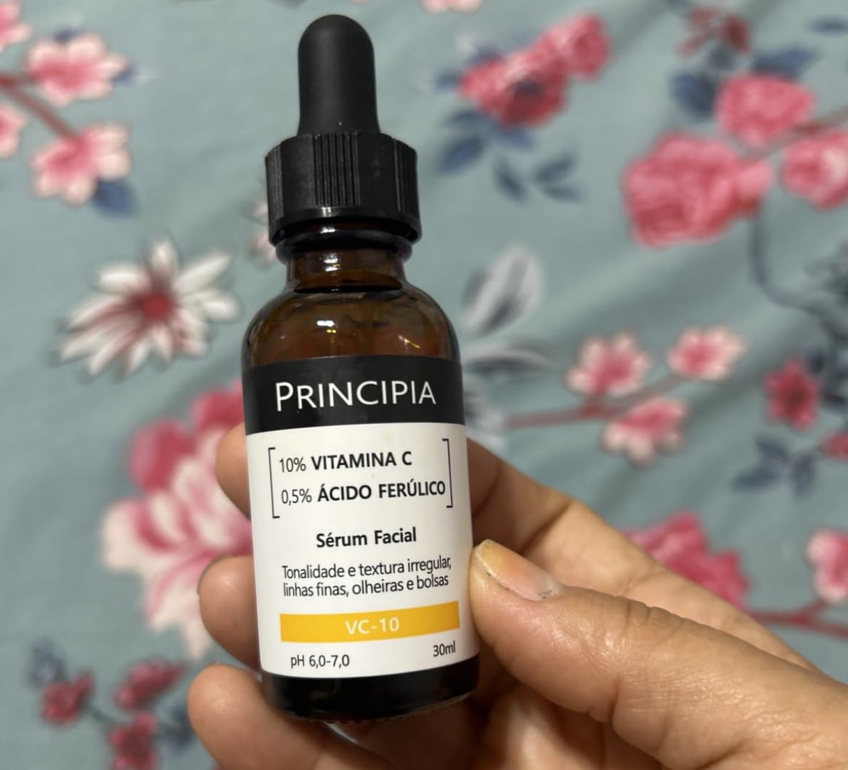 🧴 Sérum Vitamina C 10% + Ácido Ferúlico VC-10 - Antioxidante 30ml Principia