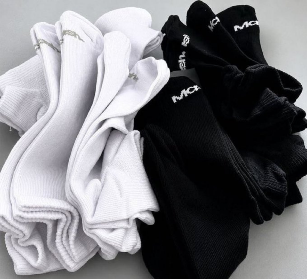 🧦 Kit 10 Pares Meias Mash Invisível Algodão