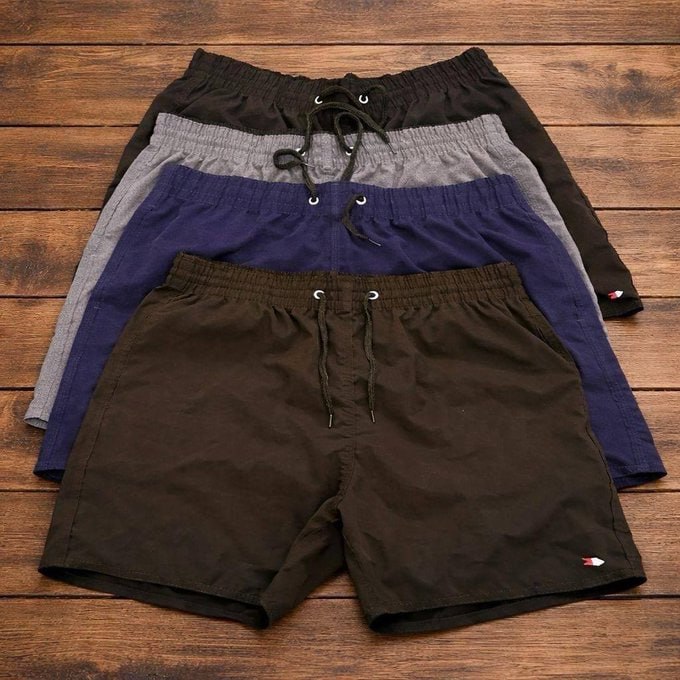 🩳 Kit 4 Bermuda Shorts Tactel Sandrini Elastano