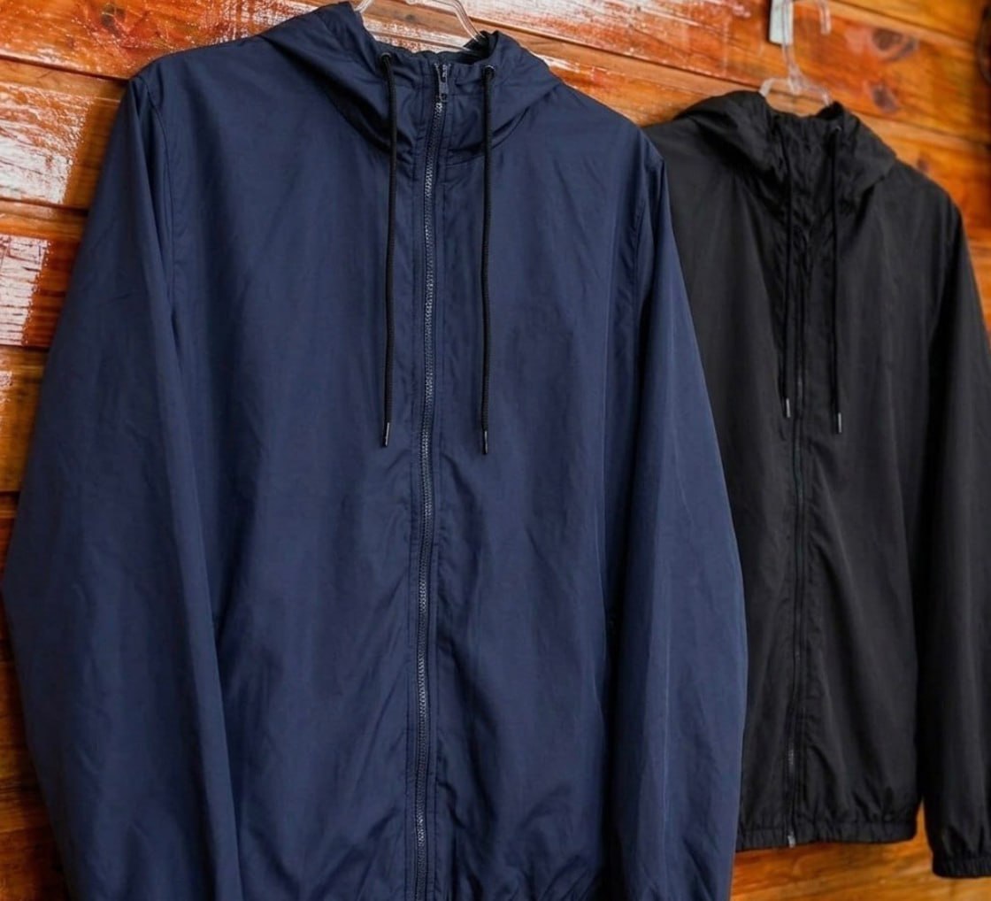 🧥 Kit 2 Jaqueta Corta Vento Impermeável