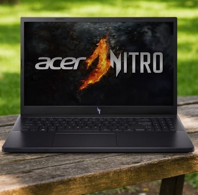 💻 Notebook Gamer Acer Nitro V15 AMD Ryzen 7 7735HS 8GB RAM 512GB SSD RTX 4050 Linux