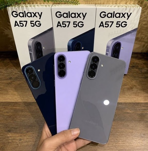 📱 Samsung Galaxy A57 5G 128GB Cinza