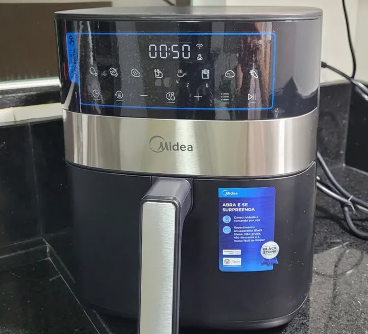 ♨️ Air Fryer Midea 6L Smart Chef Plus