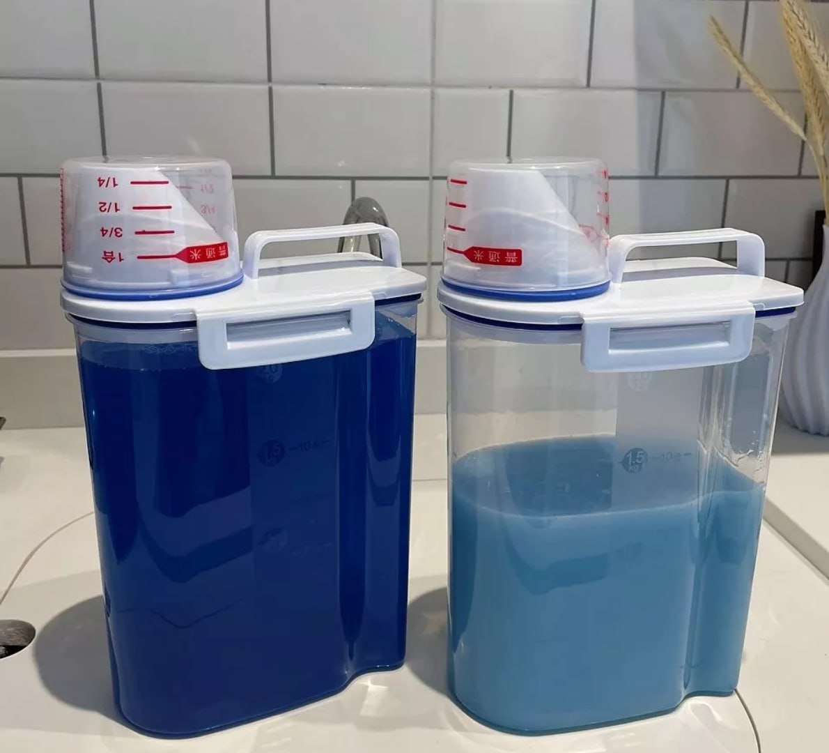 ✅ Dispenser Organizador 2,5L Multiuso - 2 Peças