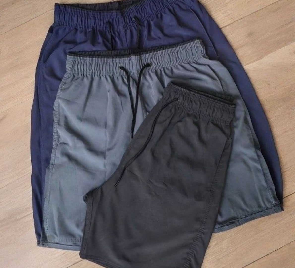 🩳 Kit 4 Shorts Tactel