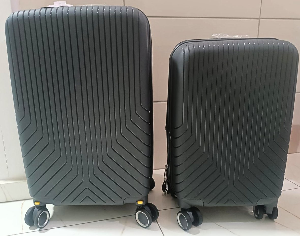 🧳 Conjunto Malas P e M com Rodas 360º França (5 cores)