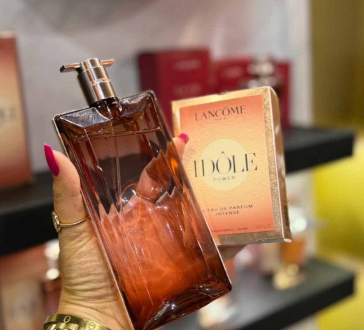 ✅ Perfume Lancôme Idôle Power EDP Intense 100ml