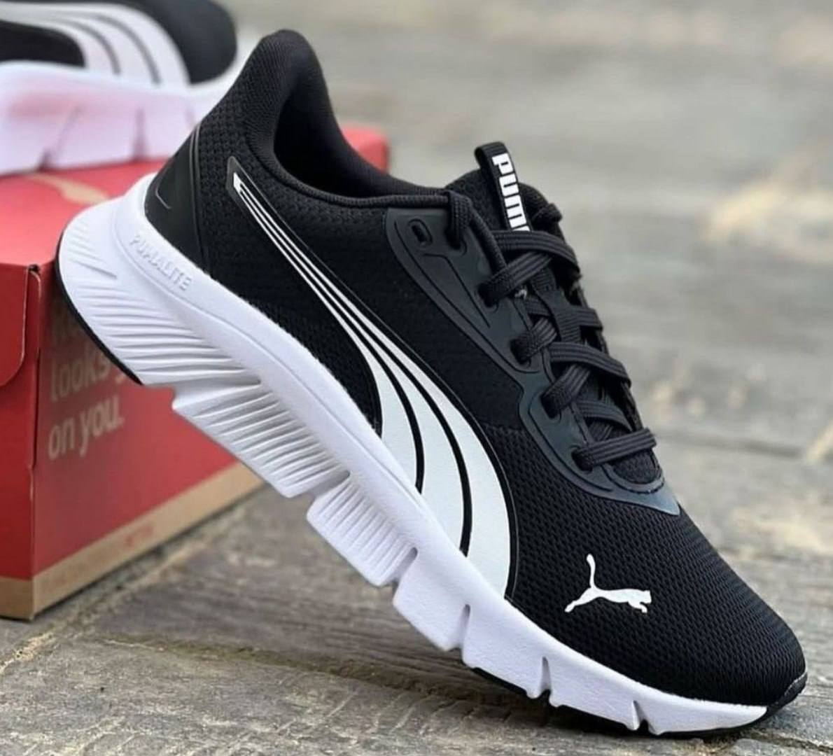 👟 Tênis Puma Flexfocus Lite Modern Running (3 cores)