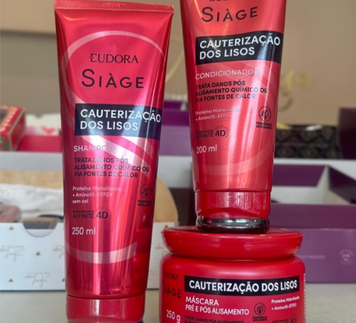 ✅ Eudora Siàge Cauterização dos Lisos (3 itens)