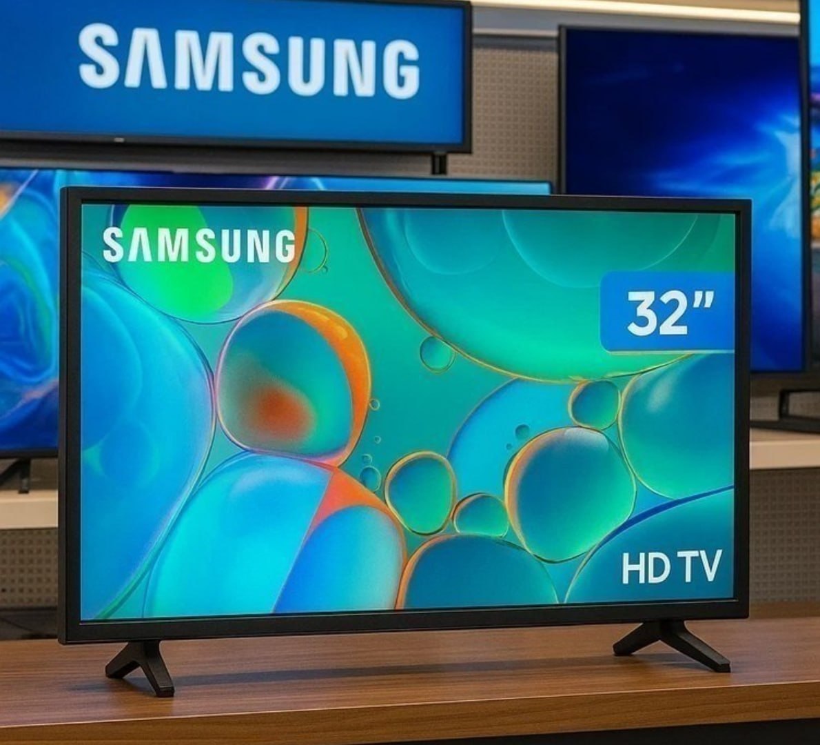 📺 Samsung Smart Monitor TV 32" HD