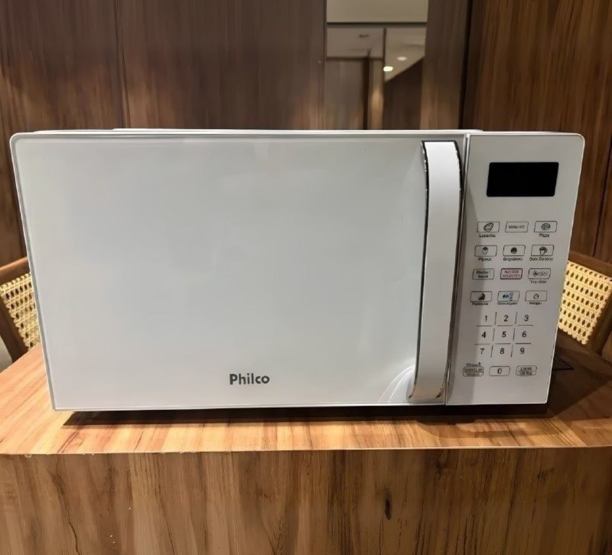 ✅ Micro-ondas Philco 20L Branco 110V