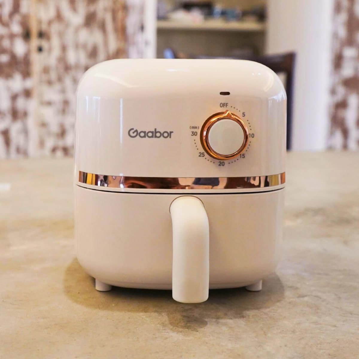♨️ Mini Air Fryer Gaabor 1.4L Individual 900w - 127V
