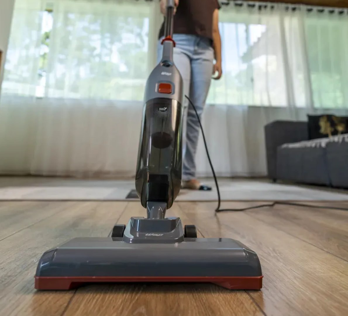✅ Aspirador de Pó Vertical WAP Power Speed Max 1600w 220v
