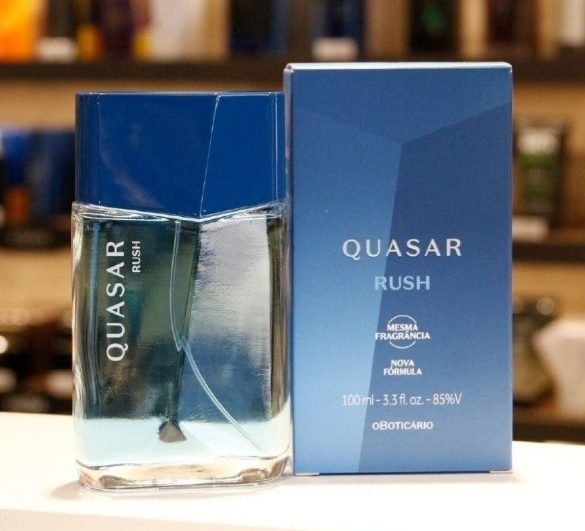 🌬 Perfume Boticário Quasar Rush 100ml