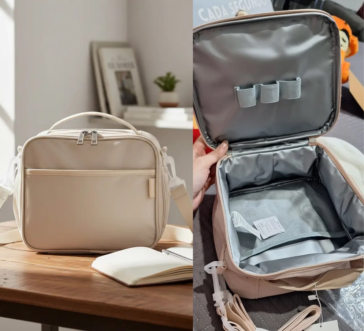 👝 Bolsa Lancheira Marmita Térmica Play Gocase