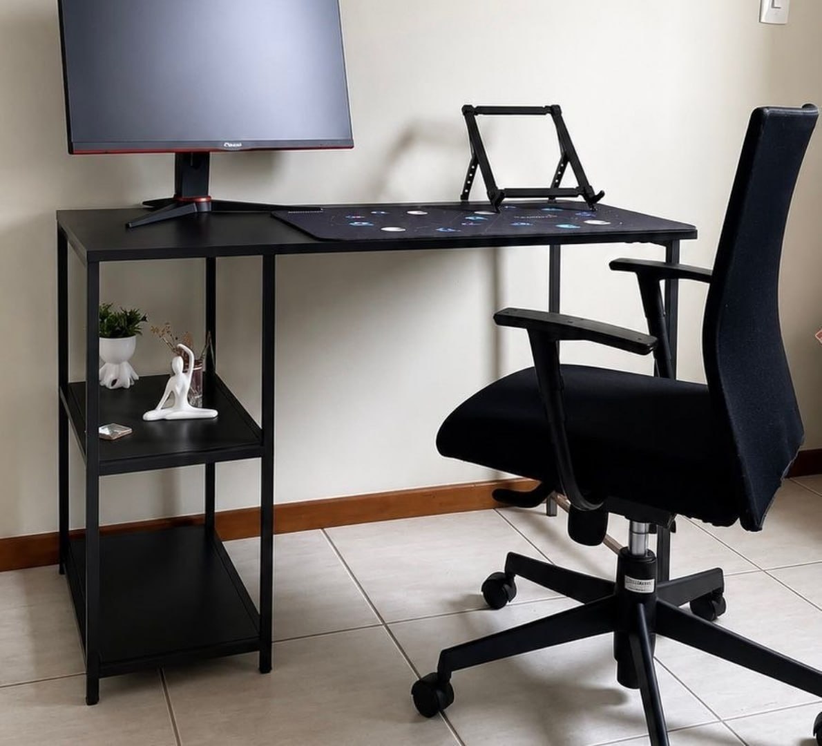 ✅ Mesa Escrivaninha Mesa Office 1,10m