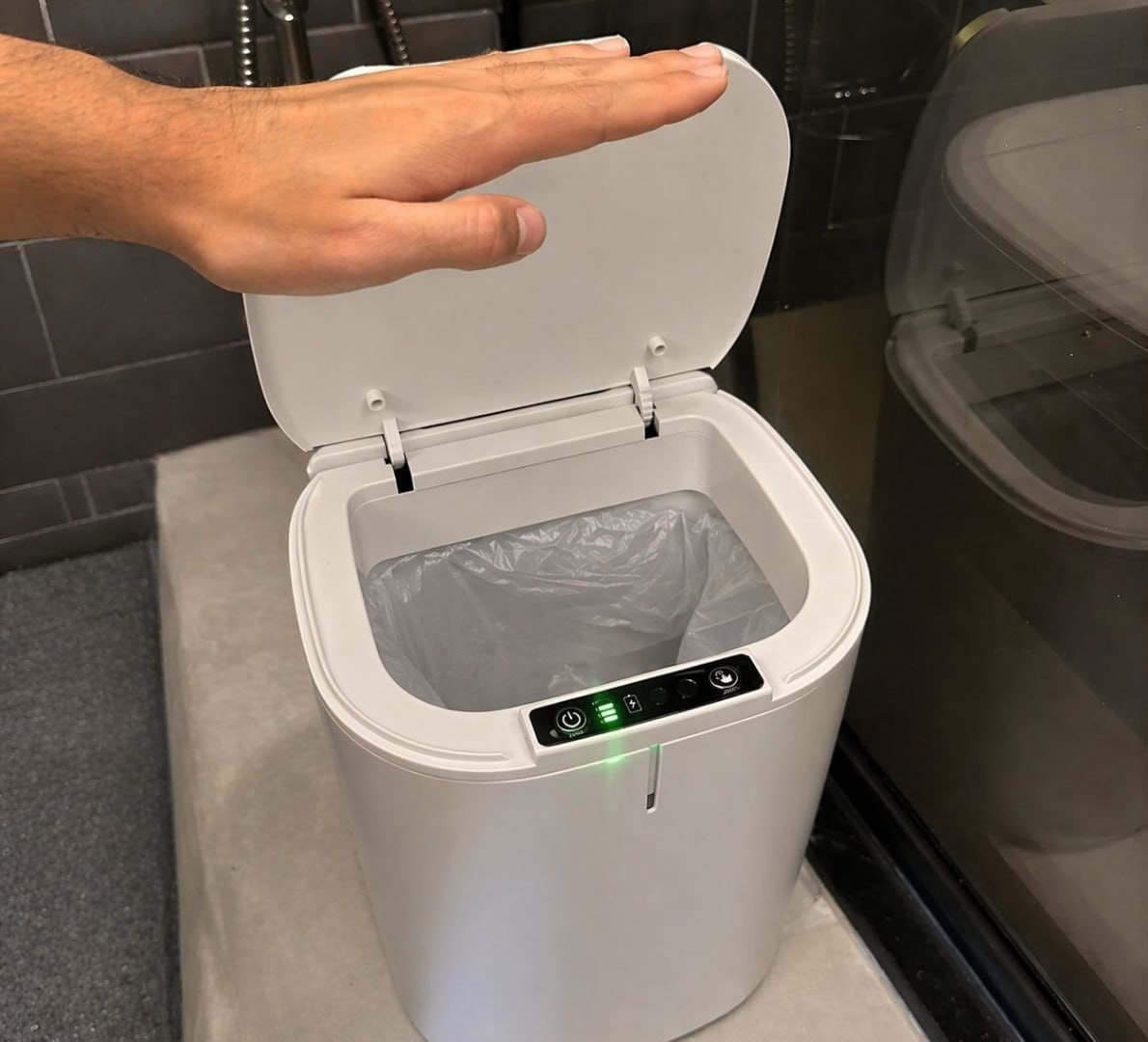 ✅ Lixeira Automática Sensor Inteligente 16L