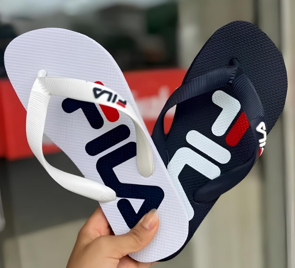 🩴 Chinelo Fila Fingers (3 cores)