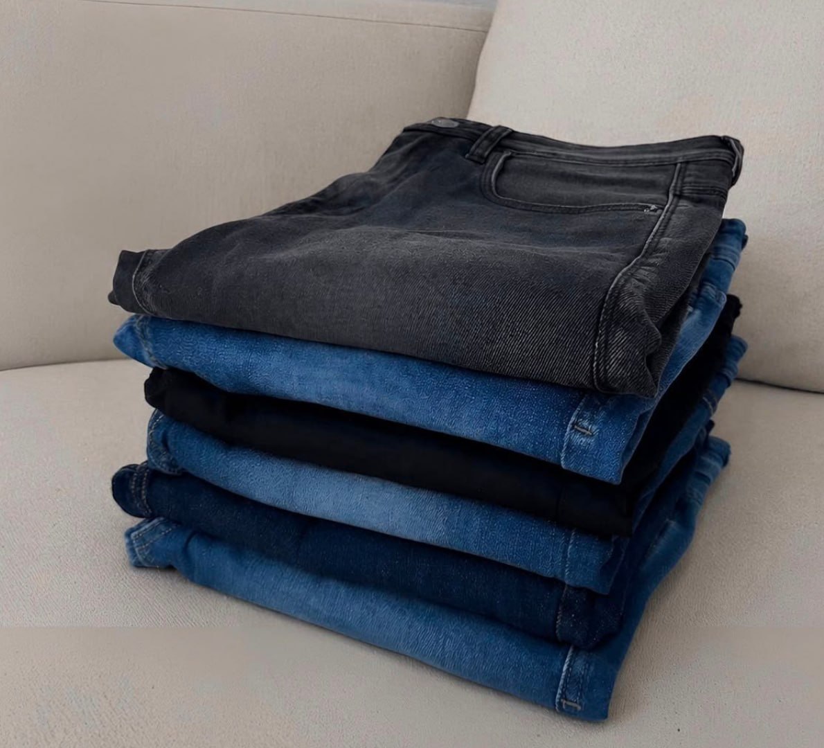 👖 Kit 3 Calça Jeans Masculinas Slim Fit