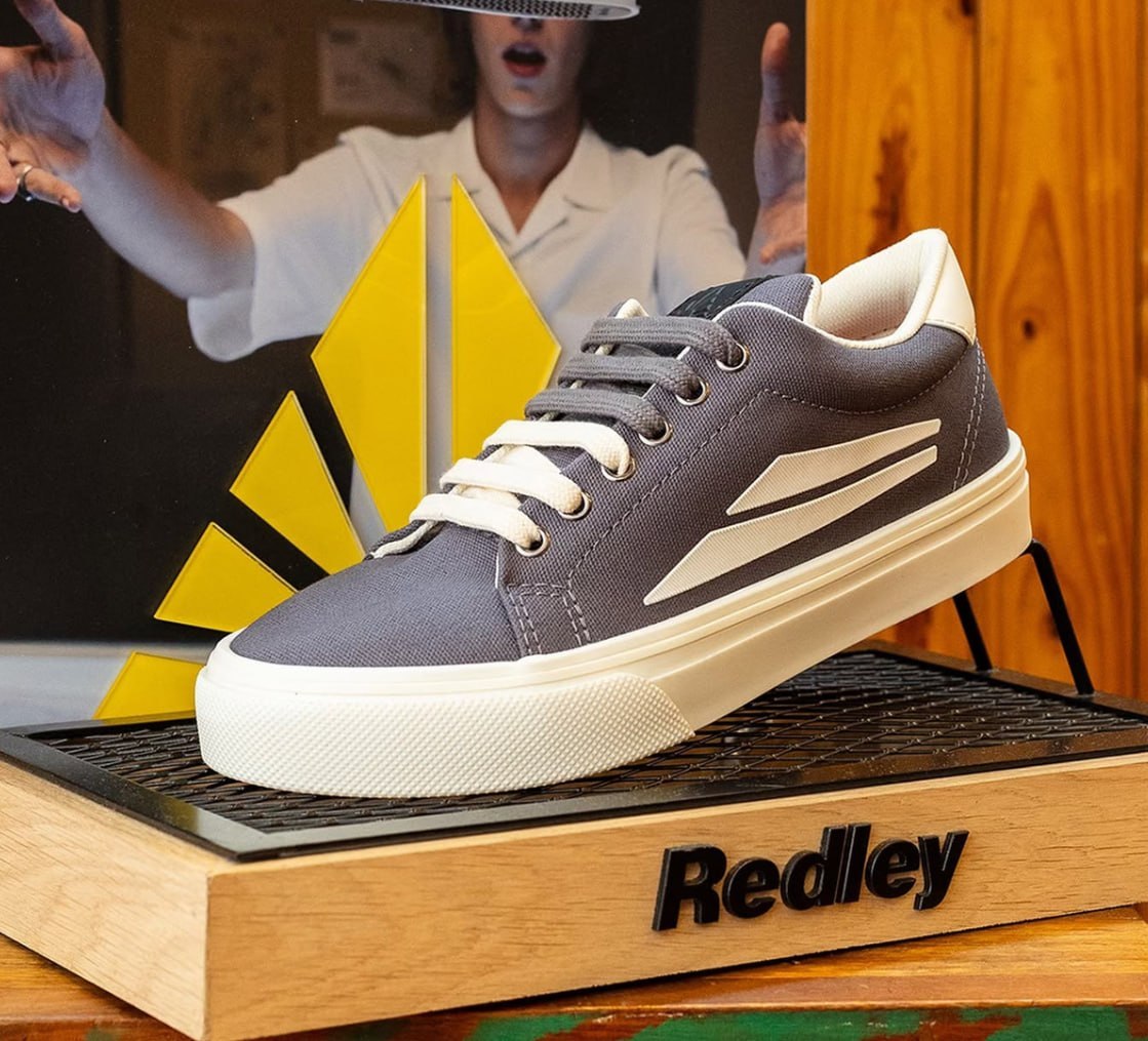 👟 Tênis Redley Id Cinza (34 ao 39)