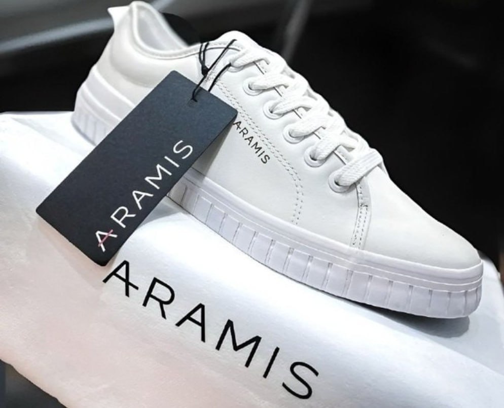 👟 Tênis Aramis Deep Leather (38 ao 42)