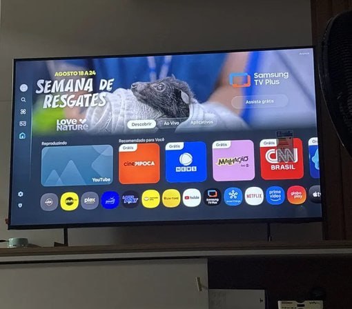 📺 Smart Tv U8600f Crystal Uhd 4k 85 Preto Samsung Bivolt