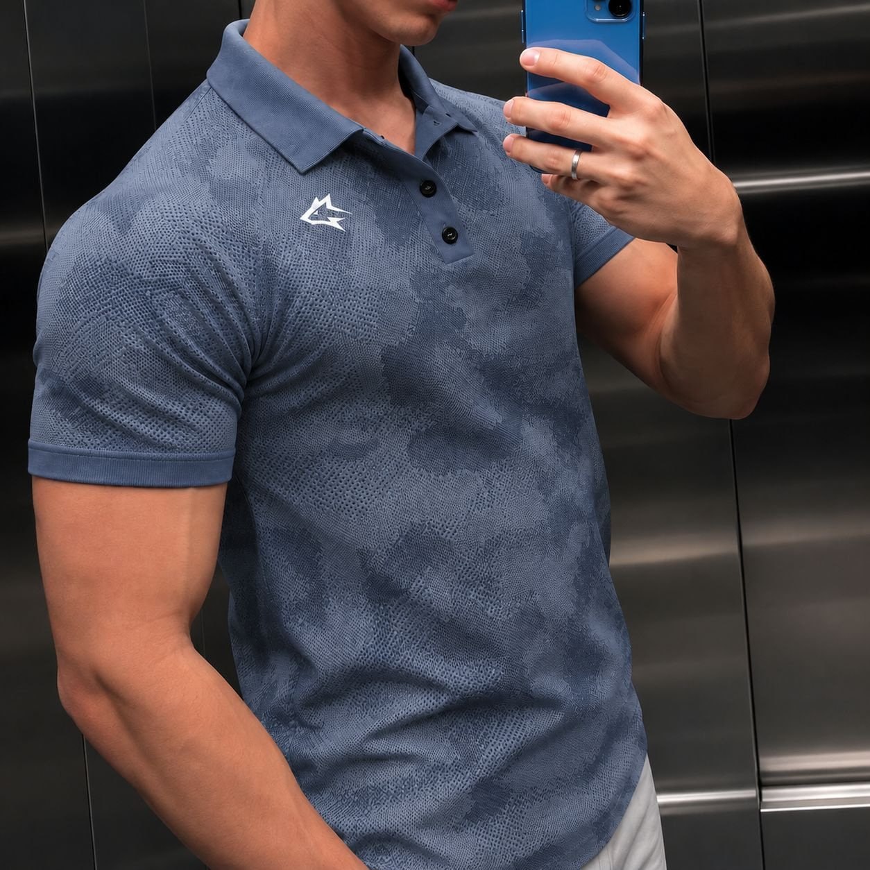 👕 Camisa Polo Apex Dry New Lupus (3 Cores)