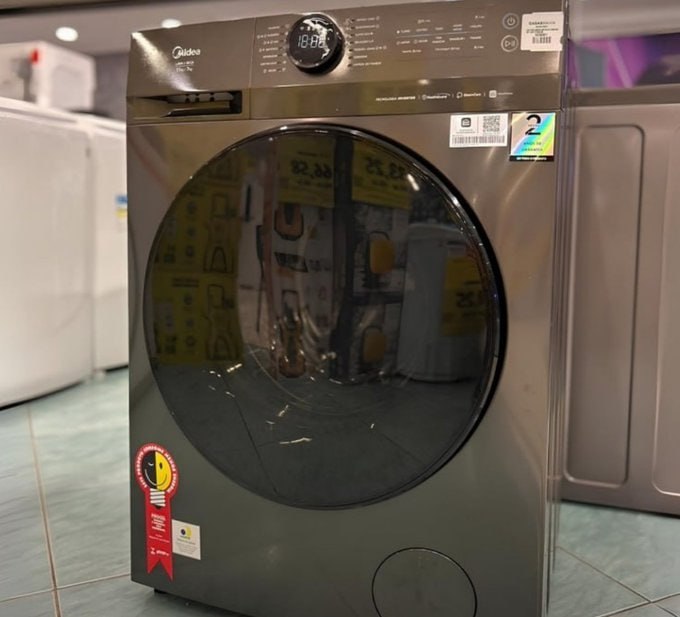 💦 Lava e Seca Frontal 11Kg Heathguard Smart Automática 220 Volts