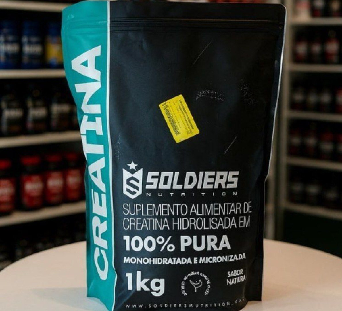 🦾 Creatina 1kg Suplemento- Sachê
